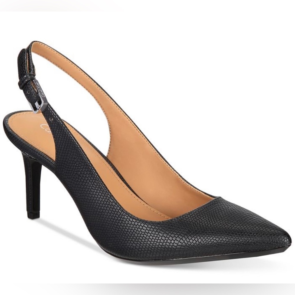 Giovanna  Calvin Klein open back heels size 10